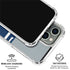 NFL Dallas Cowboys Zone Block iPhone 16 Pro Clear Case